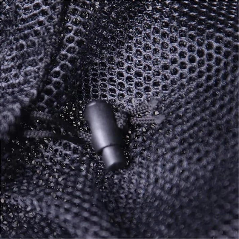 حقيبة غسيل كبيرة بشبكة وسحب 90 سم × 60 سم اللون 2 لغسيل الملابس - Image 5